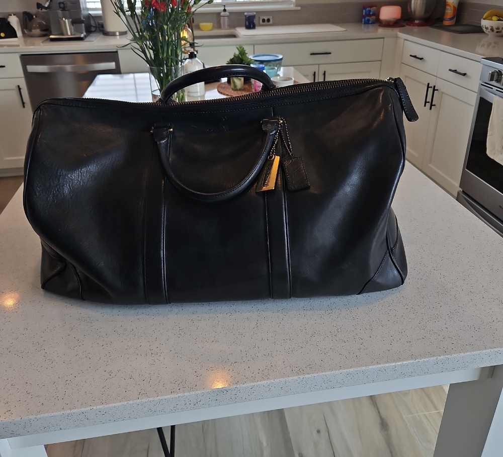 Coach duffle bag